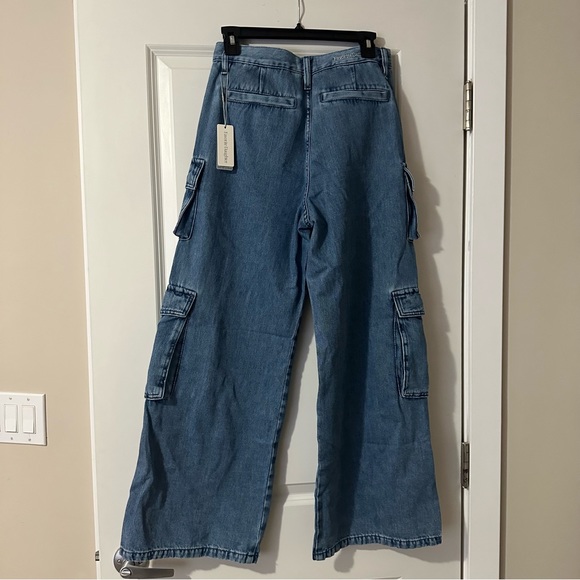 NWT Favorite Daughter Carly Shortie Cargo - Picture 6 of 11